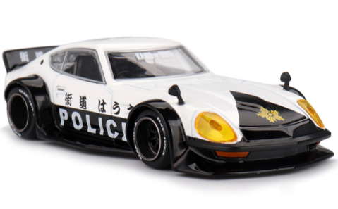 NISSAN FAIRLADY Z KAIDO GT POLICE KAIDO HOUSE 1/64°